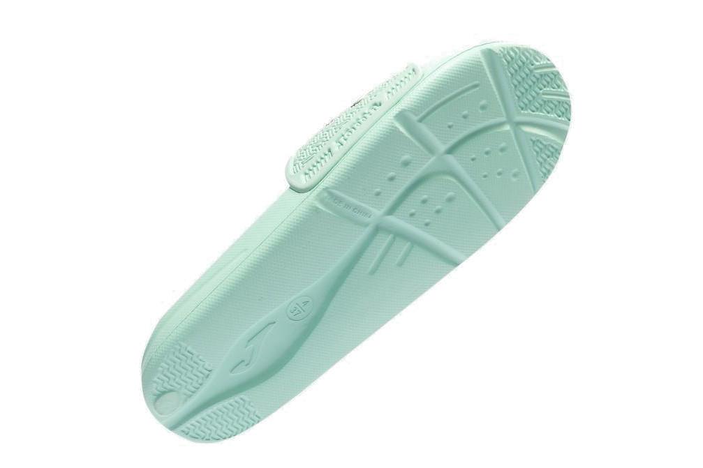 Chanclas de pala Joma Land Lady 2615 verdes para mujer - Sandalias de piscina