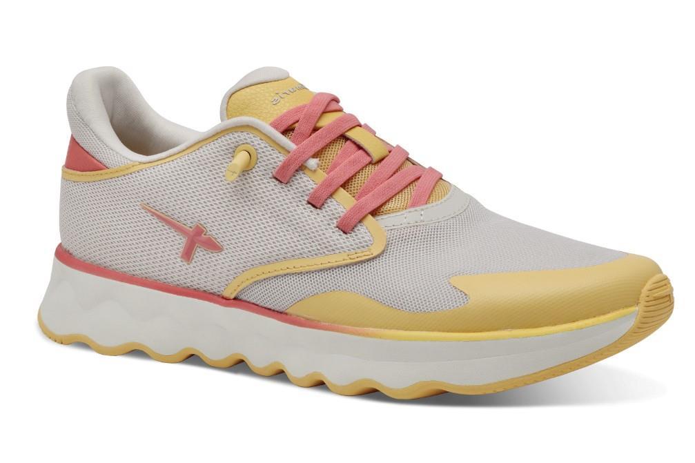 Zapatillas deportivas Tamaris 1-23700-44-685 en melocotón para mujer