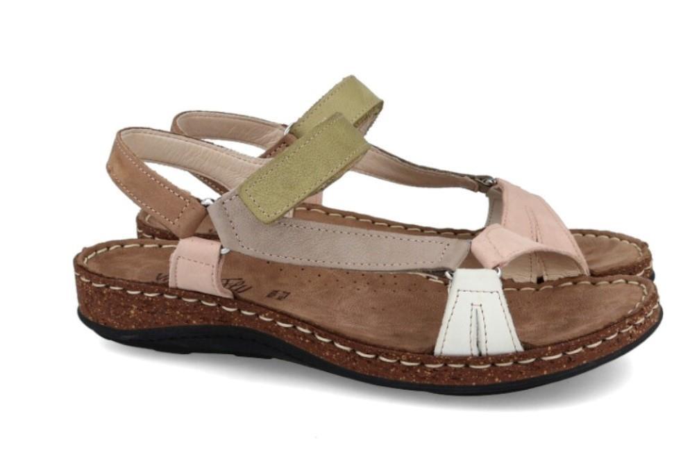 Sandalias Walk & Fly Amelia 3861 46200 en taupe para mujer