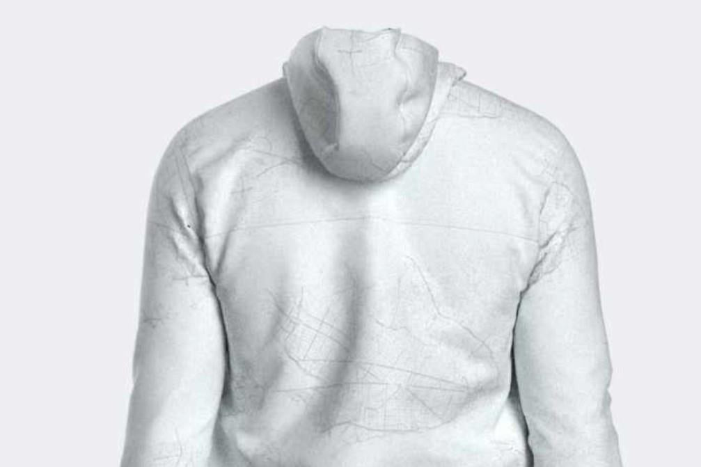 Chubasquero Joma R-Night en blanco para hombre