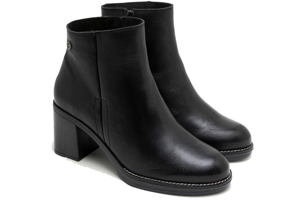 Botines con tacón Porronet Raina 4780-001 en negro
