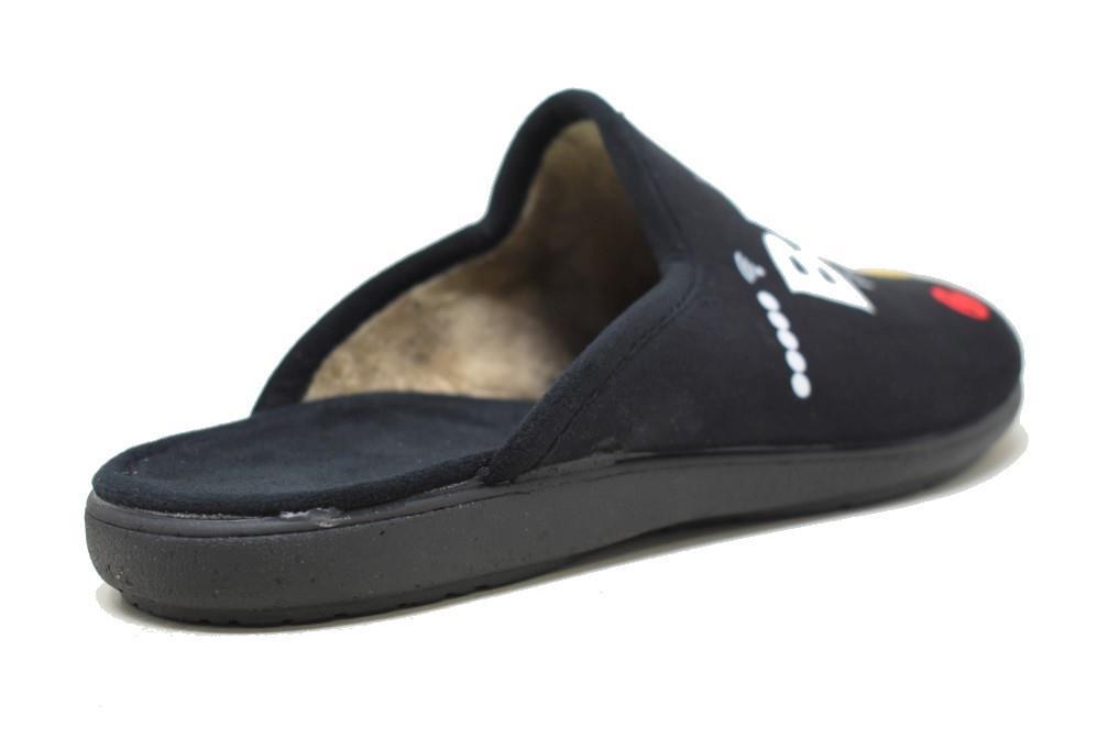 Zapatillas de casa diverticas 320 en negro