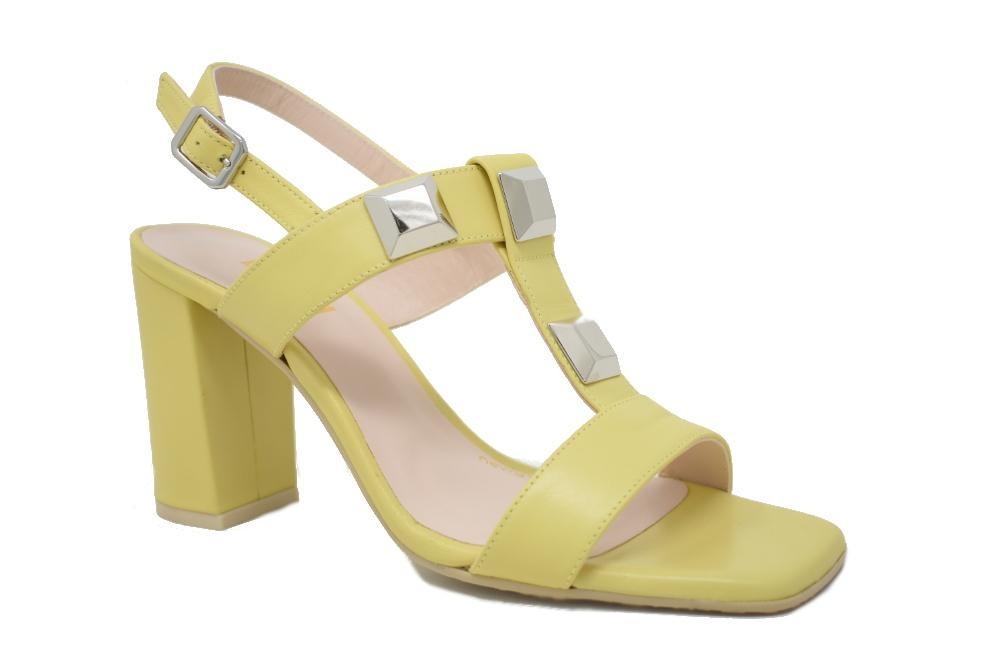 Sandalias de fiesta con tacón alto LODI GALGO en amarillo