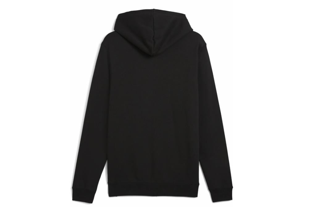 Sudadera con capucha Puma ESS No. 1 Logo Full-Zip Hoodie TR para hombre en negro