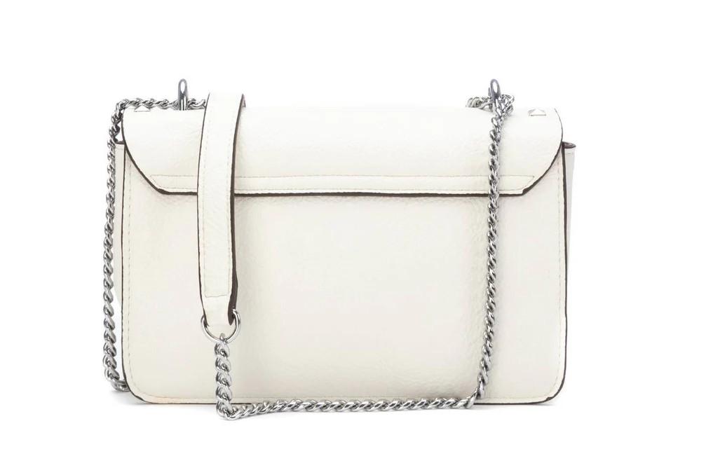 Bolso bandolera mujer Xti 184532 hielo – Bolso elegante efecto piel con cremallera y certificado vegano