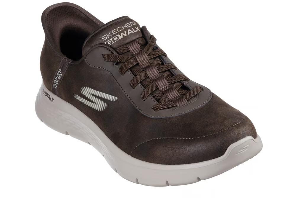 Zapatillas Skechers Slip-ins: GO WALK Flex - Smooth Motion en marrón