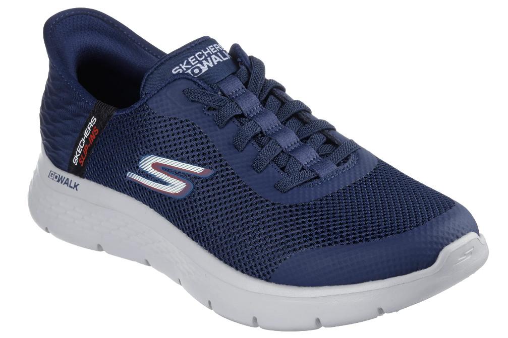 Zapatillas deportivas Skechers Slip-ins: GO WALK Flex - Hands Up en azul marino