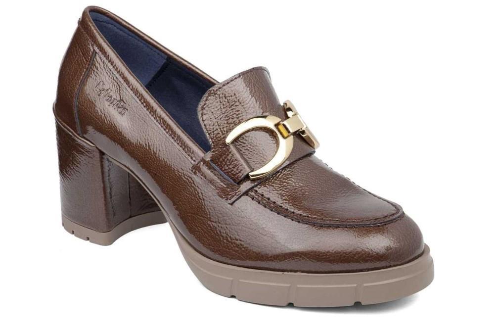 Mocasín para mujer Callaghan 31007 Pandora-Zapatos de tacón
