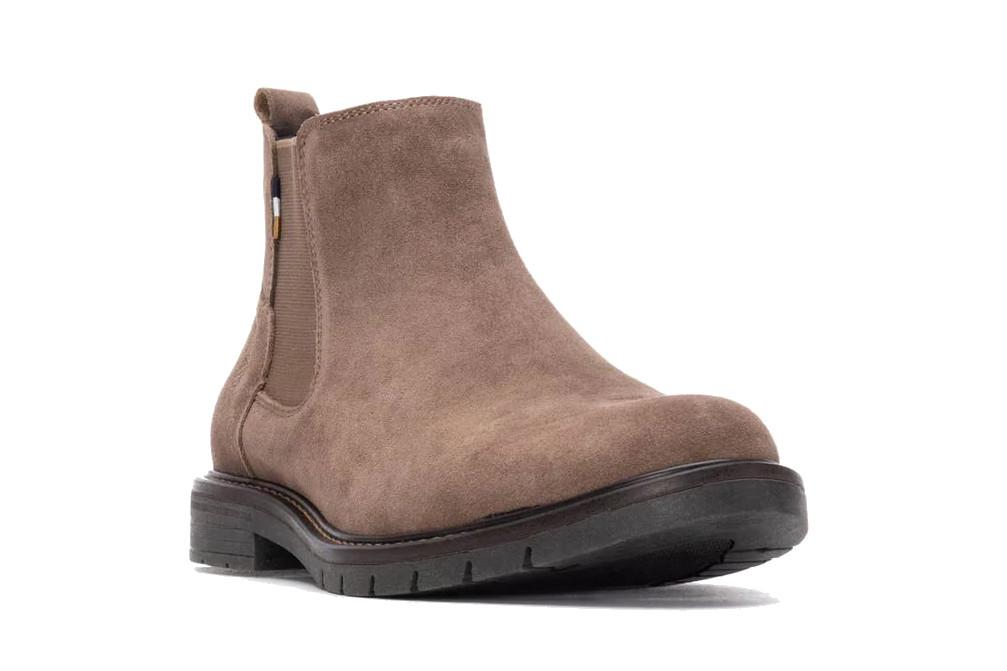 Botines Chelsea Carmela 162674 en camel