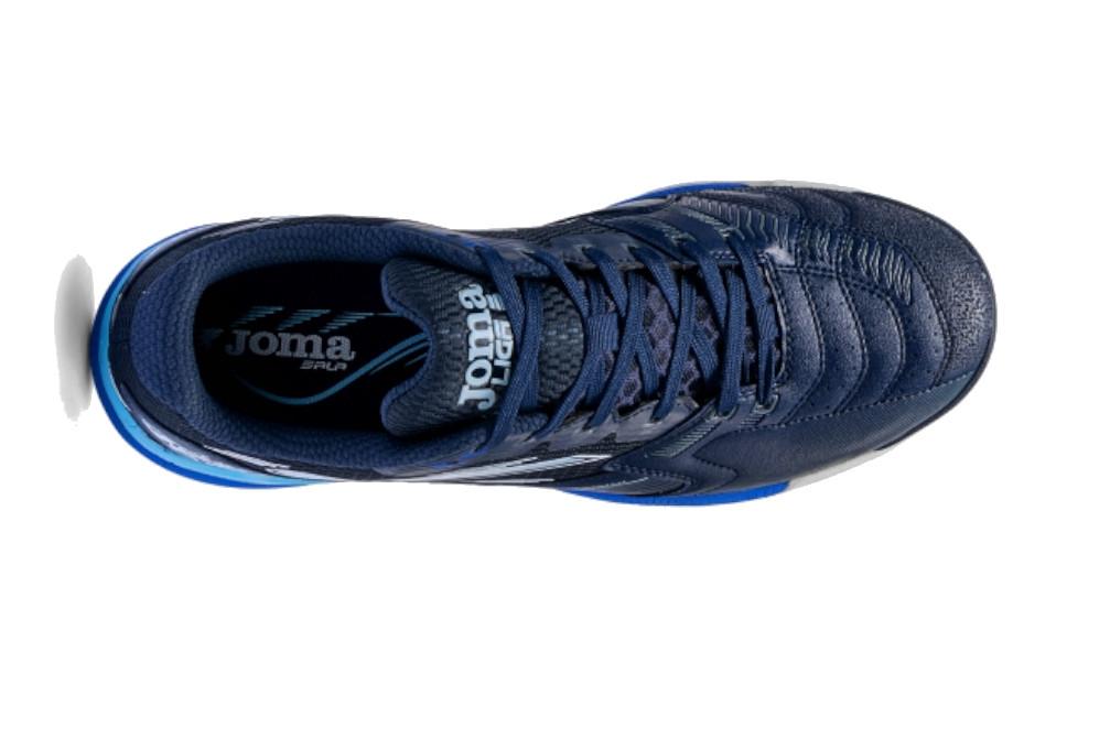 Zapatillas de fútbol sala Joma LIGS2603IN – LIGA 5 2603 en azul marino