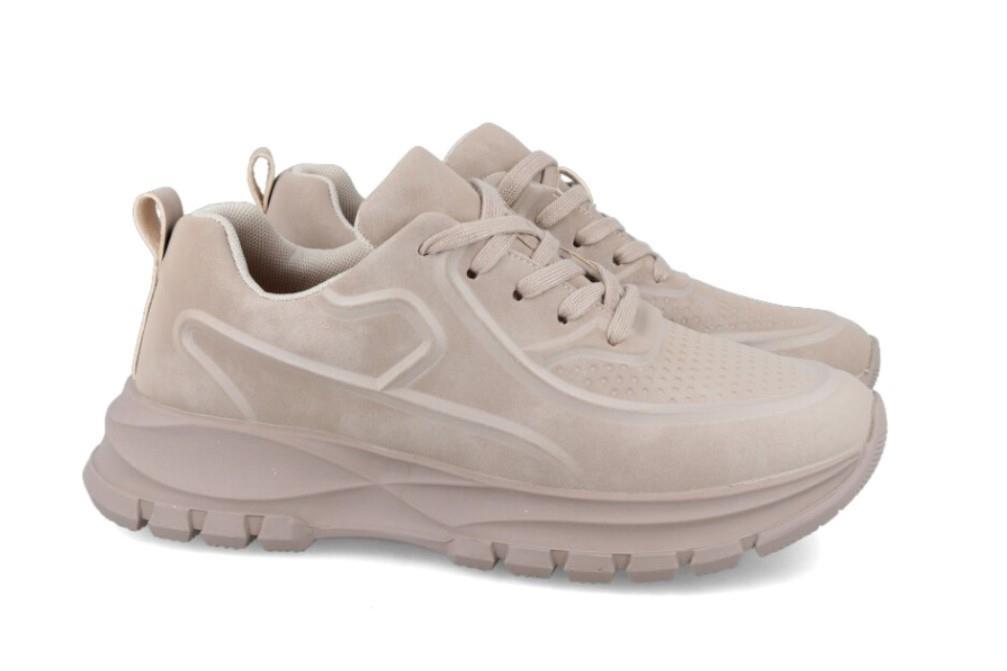 Zapatillas deportivas Walk & Fly Kindra AL-9710 en sand para mujer