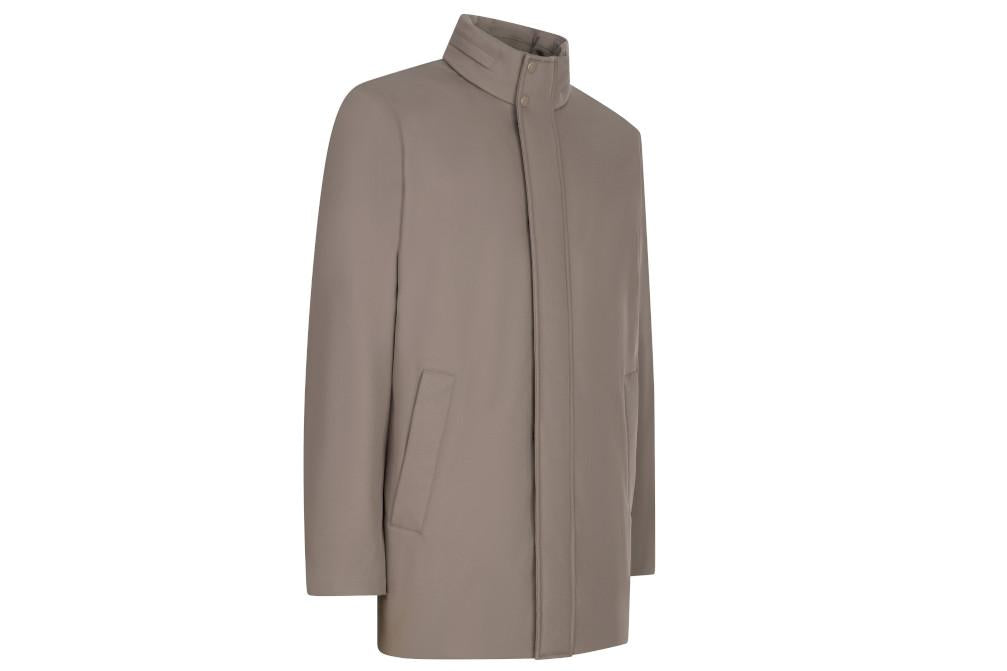 Cazadora larga Geox M5620M VINCIT en taupe
