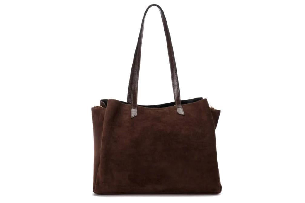Bolso animal print Carmela 18618302 en camel