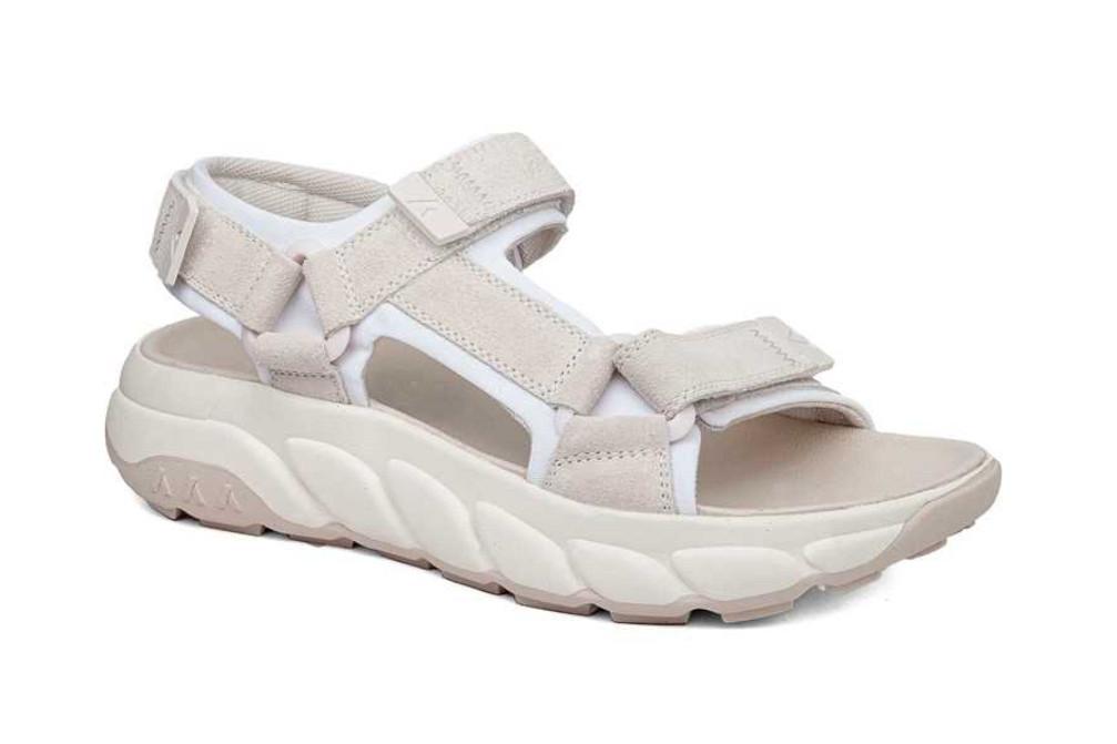 Sandalia de mujer Callaghan 66000 Wallander Marfil