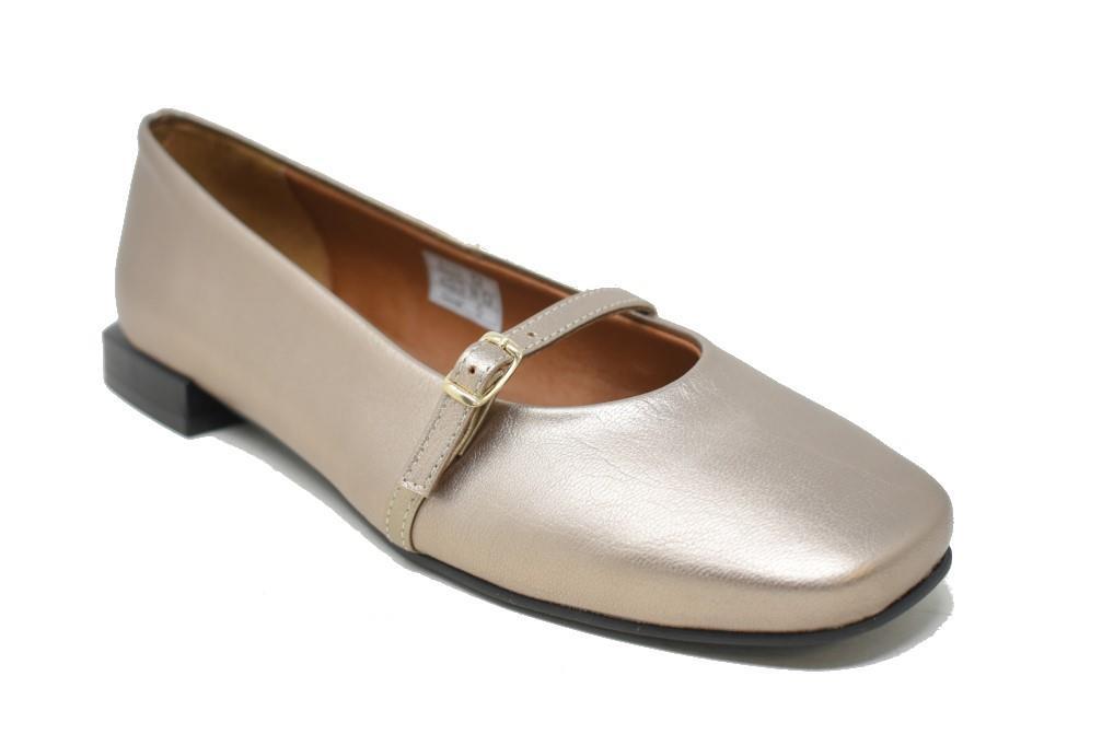 Bailarinas Invogue 303 en dorado para mujer