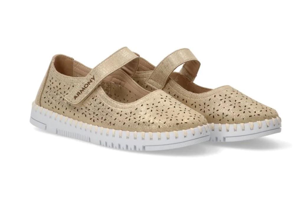 Merceditas ARMONY 68008 en oro para mujer