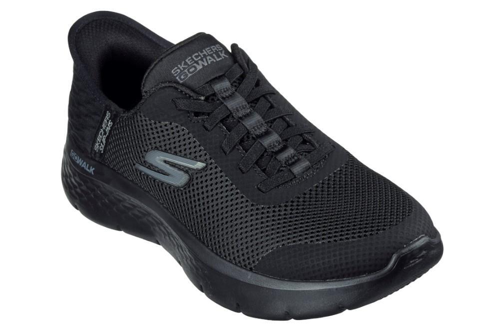 Zapatillas Skechers Slip-ins: GO WALK Flex - Grand Entry en negro
