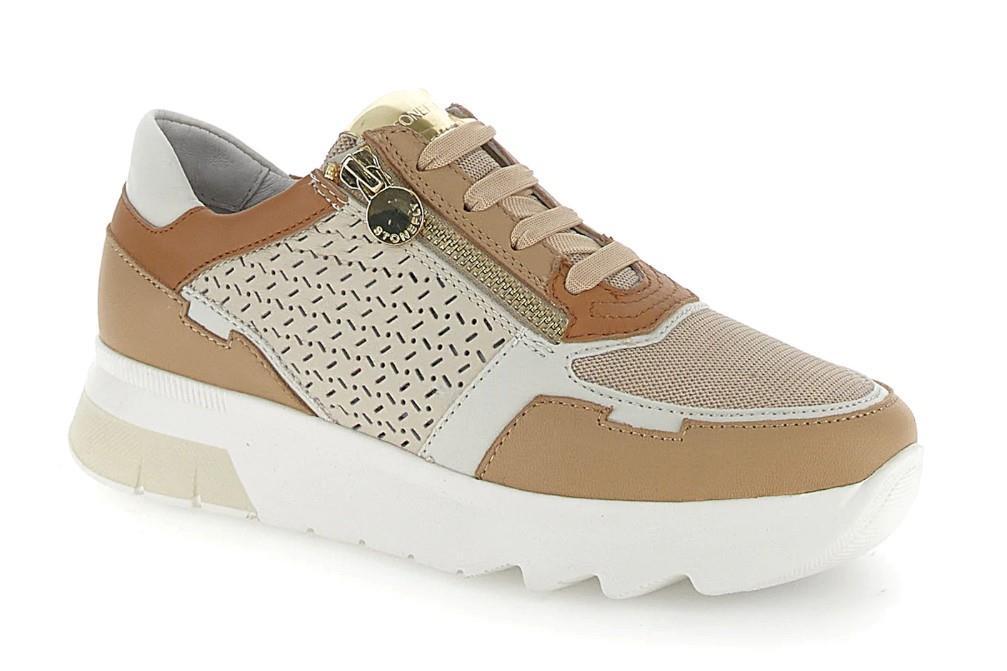 Zapatillas deportivas Stonefly SPOCK 40 en marrón para mujer