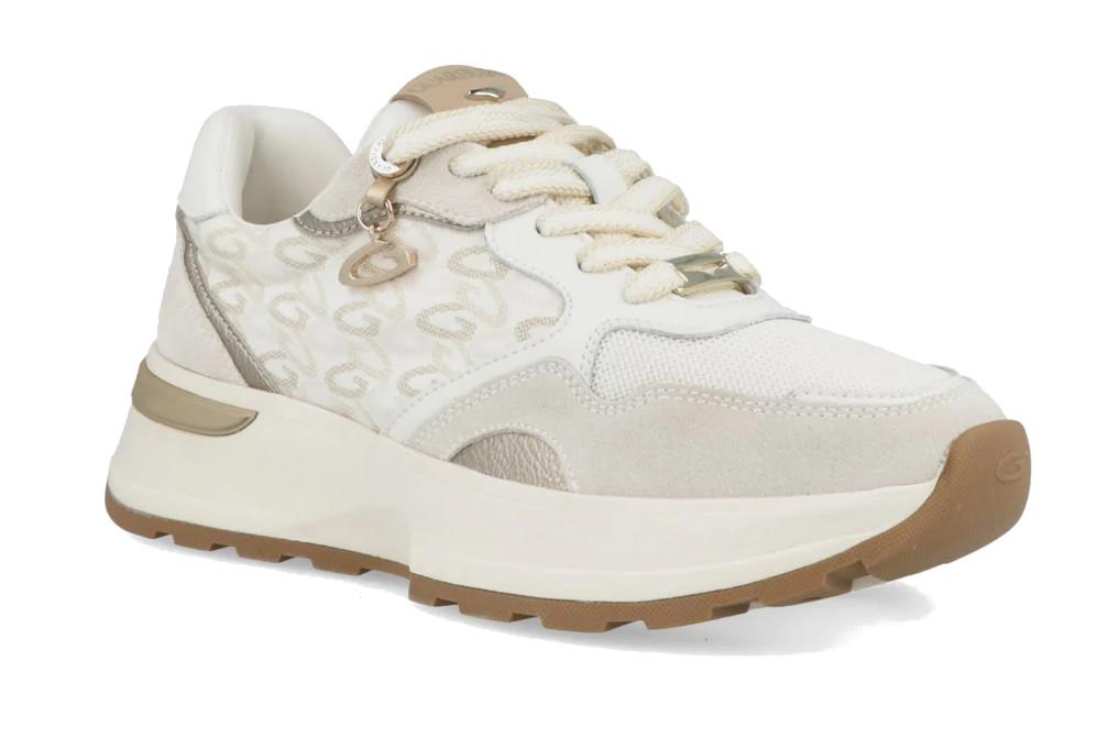 Zapatillas deportivas GUARDIANI Levante All Over GL61504A mujer en blanco