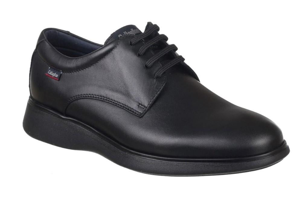Zapatos con cordones Callaghan 61000 Elegance en negro para hombre