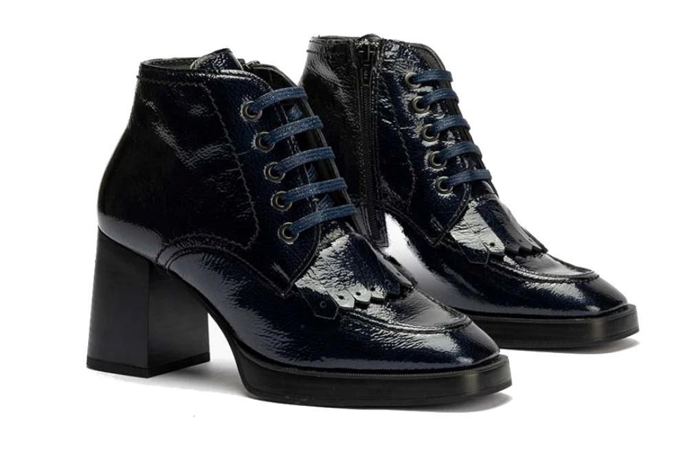 Botines Pitillos 10197 en azul marino para mujer