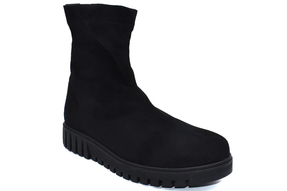 Botín casual Cokketa 8301 negro