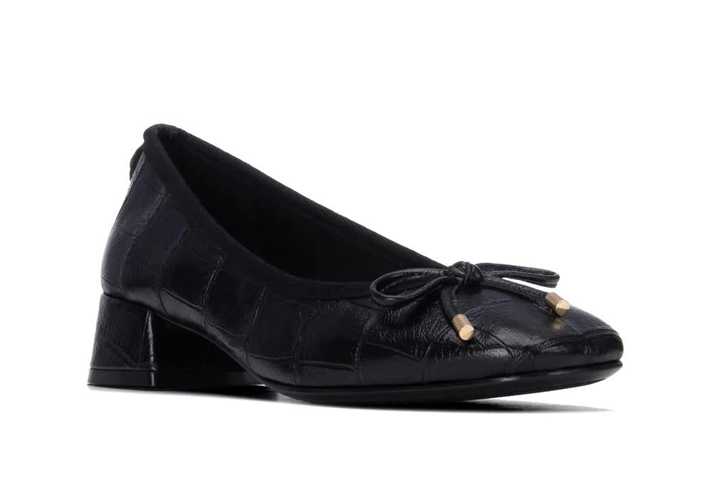 Bailarinas con tacón bajo XTI 146377 en negro para mujer