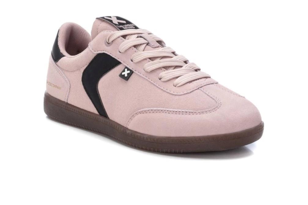 Zapatilla deportiva Xti 143397 en nude para mujer