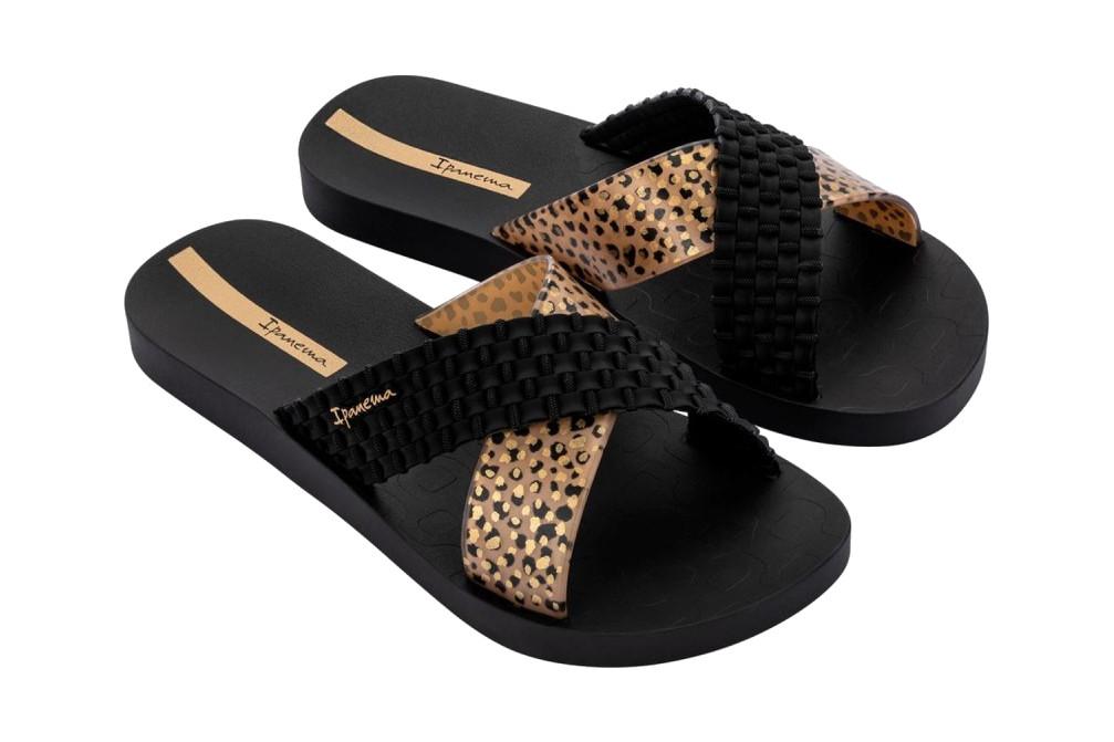 Sandalias Ipanema Sense Slide FEM IP27214 negro para Mujer | Chanclas planas para piscina