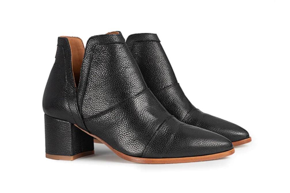 Botines Popa Azahara en negro para mujer