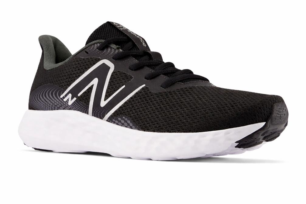 Zapatillas New Balance 411v3 M411LB3 Negro Blanco – Comodidad y Estilo para Running Diario