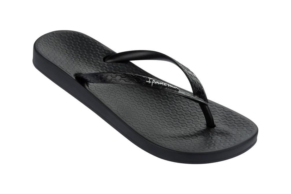Chanclas de dedo Ipanema Anatomica Tan Fem en negro para mujer
