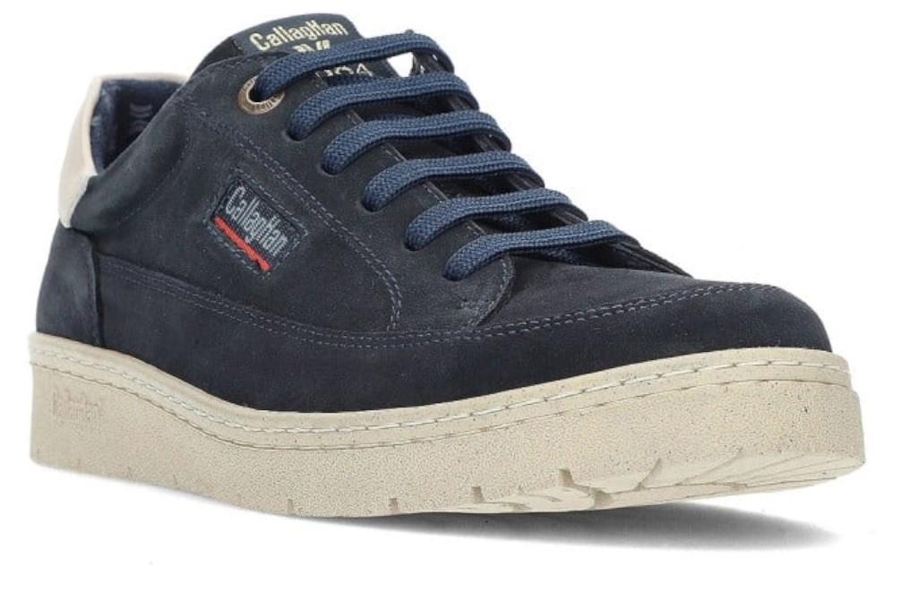 Zapato deportivos Callaghan 55215 Petete para hombre en azul marino