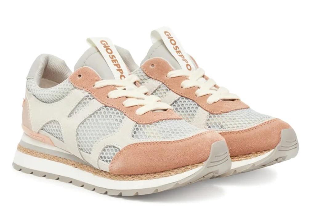 Zapatillas deportivas Gioseppo EDDINGTON 75486 en gris para mujer