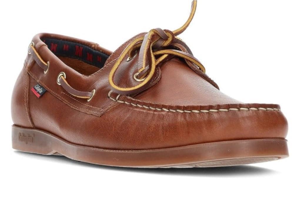 Zapatos náuticos Callaghan 51600 en jacinto para hombre