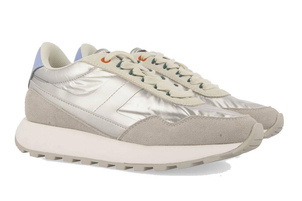 Zapatillas deportivas Gioseppo PRAESTO 73744 en plata para mujer