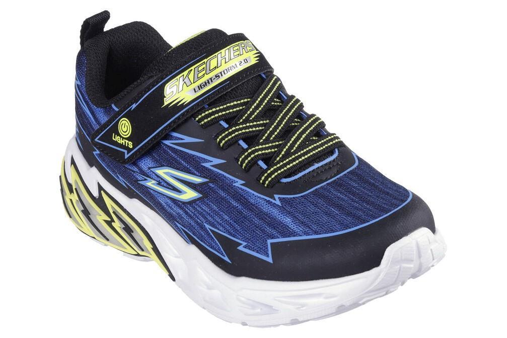 Zapatillas Skechers S-Lights: Light Storm 2.0 - Bolt-Brights 400149L en azul- Zapatillas de luces