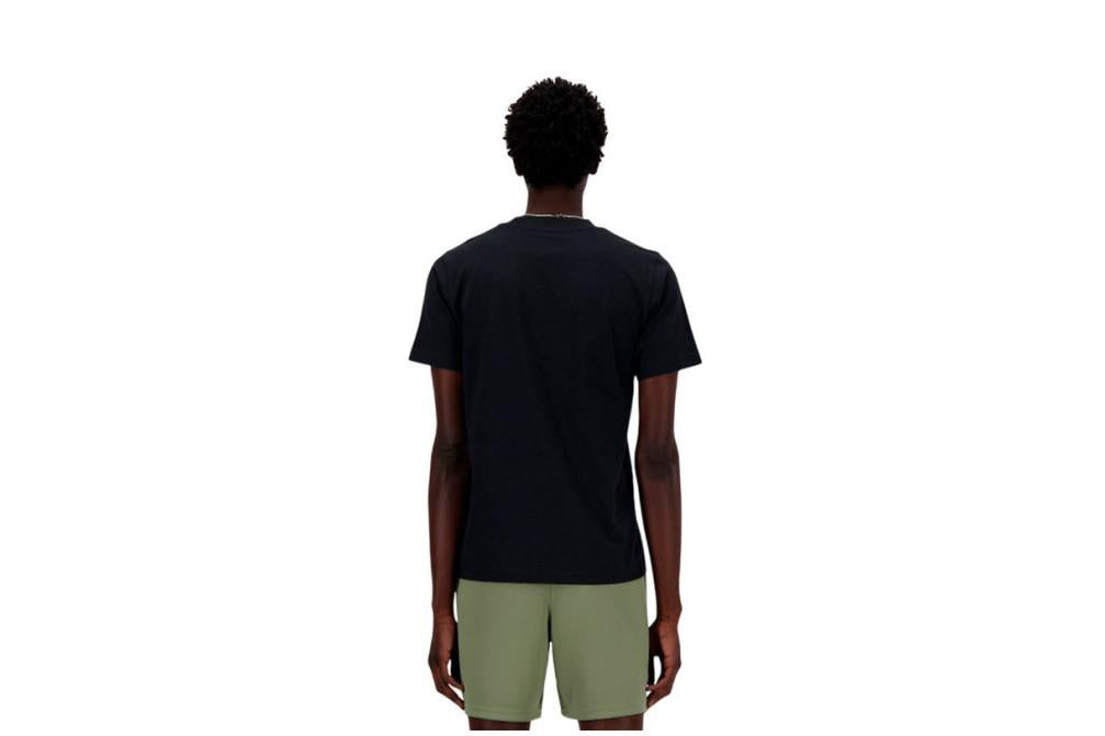 Camiseta manga corta New Balance MT41502 negro Hombre Sport Essentials Logo