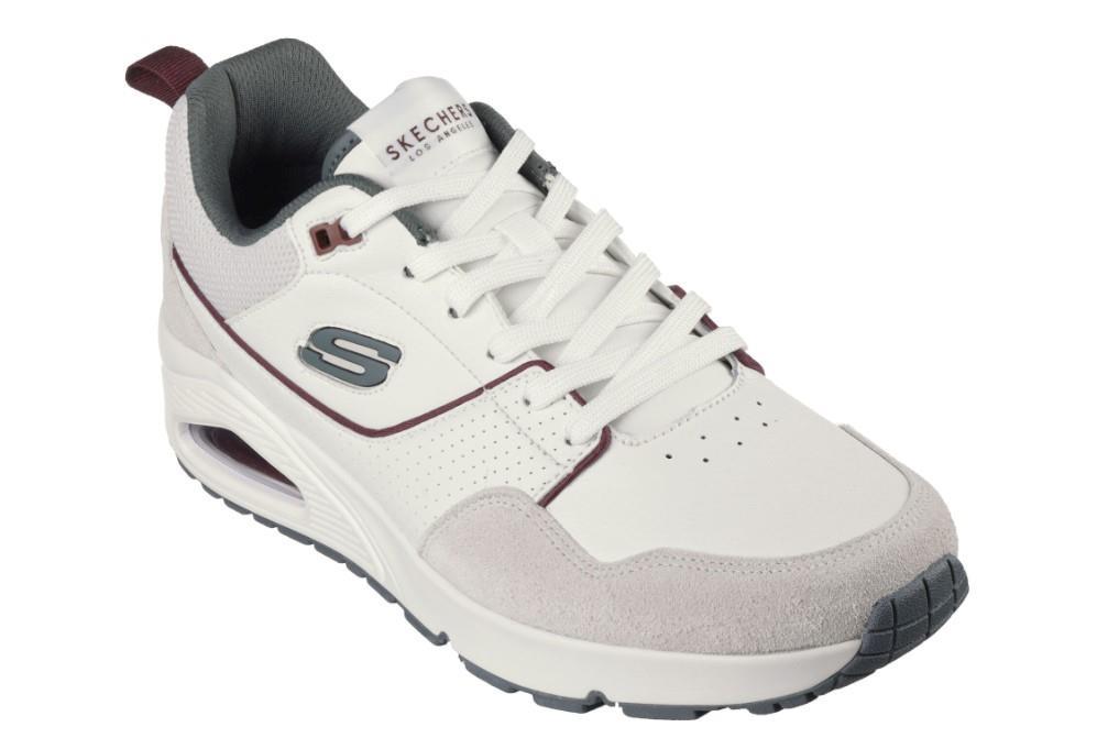 Zapatilla Skechers Uno - Retro One 183020 en blanco