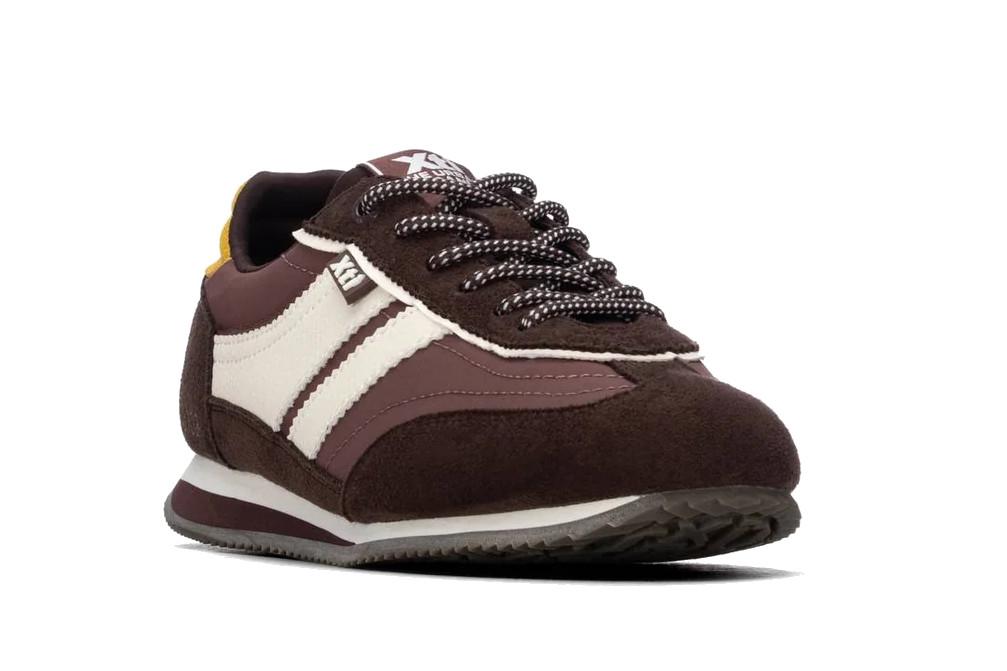 Zapatillas deportivas XTI 146118 en marrón para mujer