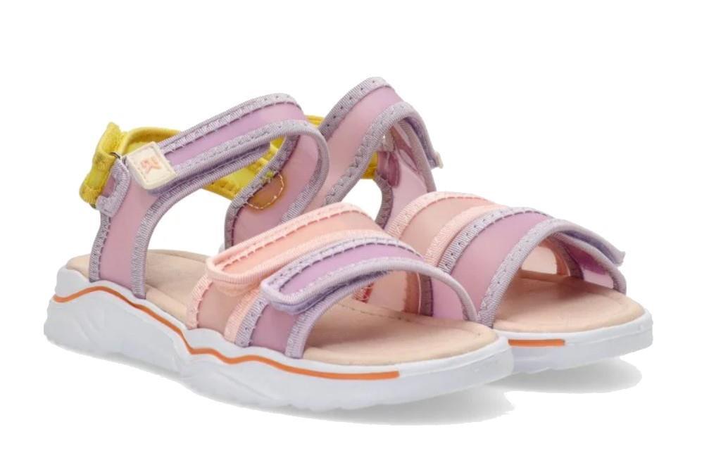 Sandalias deportivas Etika 17213 TARIDA en rosa para niñas