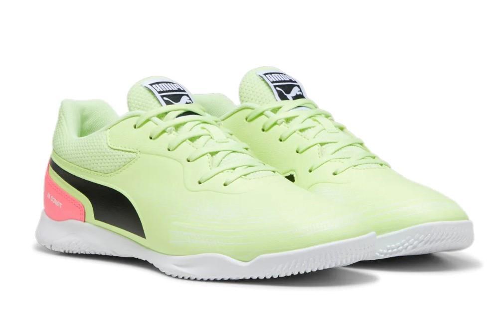 Zapatillas de fútbol sala Puma Truco III 107979 en verde