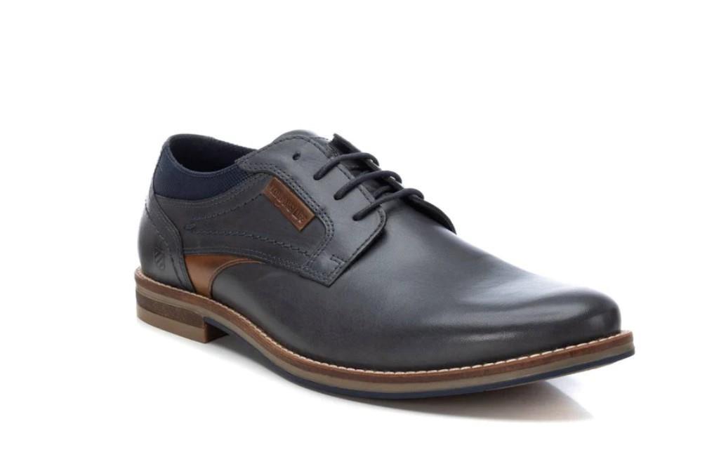 Zapatos con cordones Carmela 161452 en marino para hombre