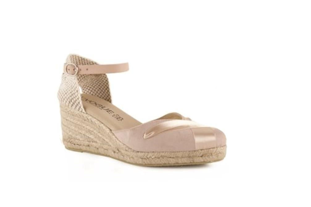 Alpargatas inVogue 1552 en nude para mujer
