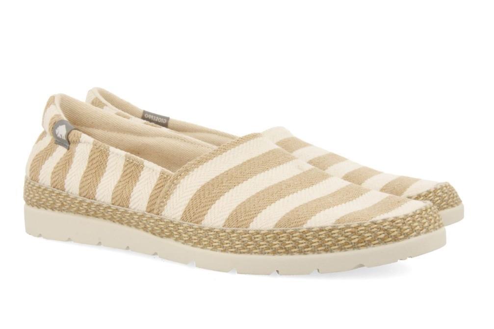 Alpargatas Gioseppo STROUD 71793 en azul para beige