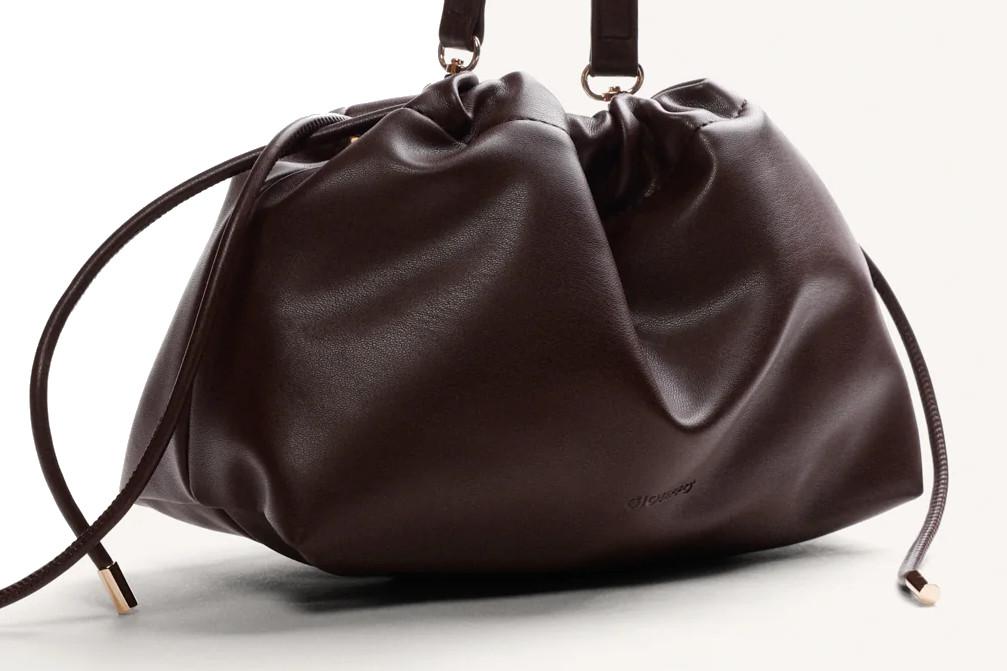 Bolso Bucket Gioseppo 80649 en Marrón de bandolera para mujer