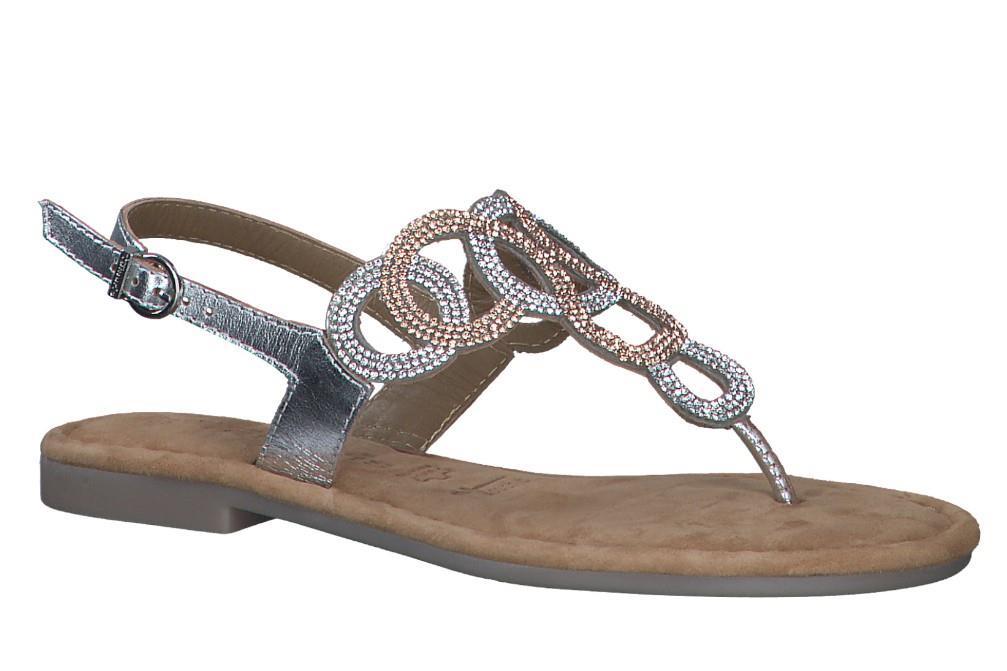 Sandalias Tamaris 28125 en plata para mujer