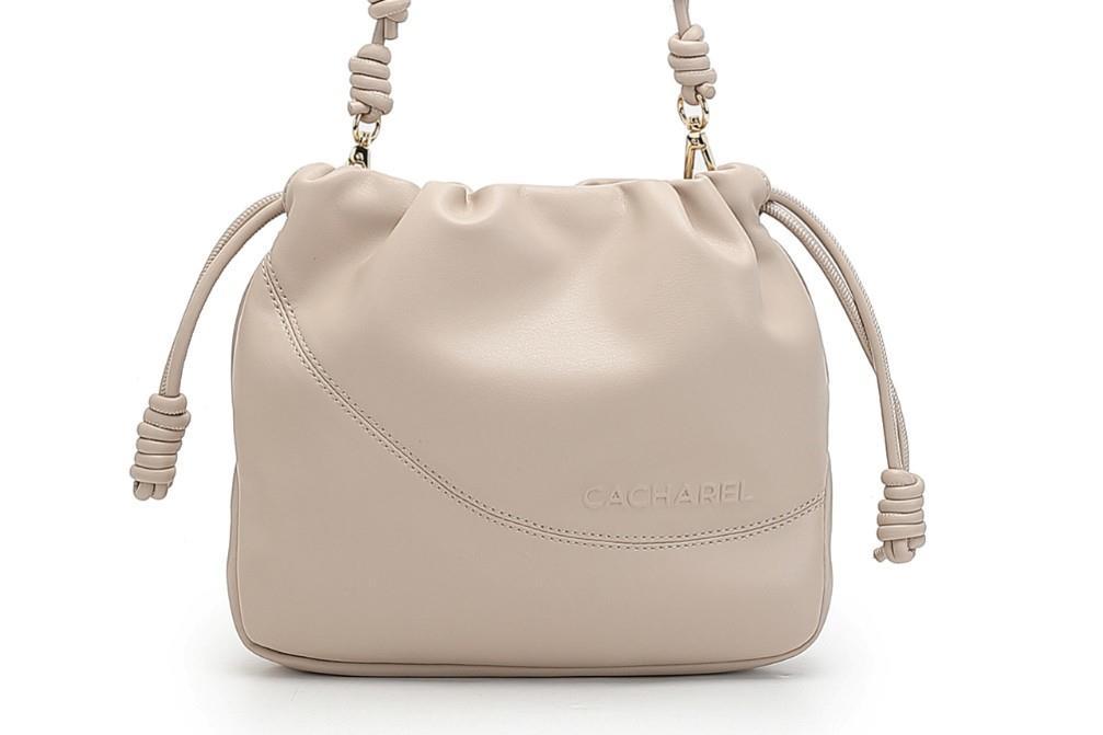 Bolso bandolera Cacheral bags CT251116 en beige para mujer