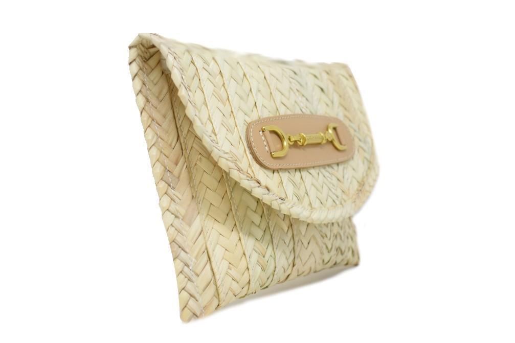 Bolso de rafia Cacharel bags HE435 de color natural para mujer