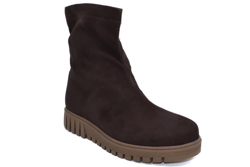 Botines planos Cokketa 8301 en negro